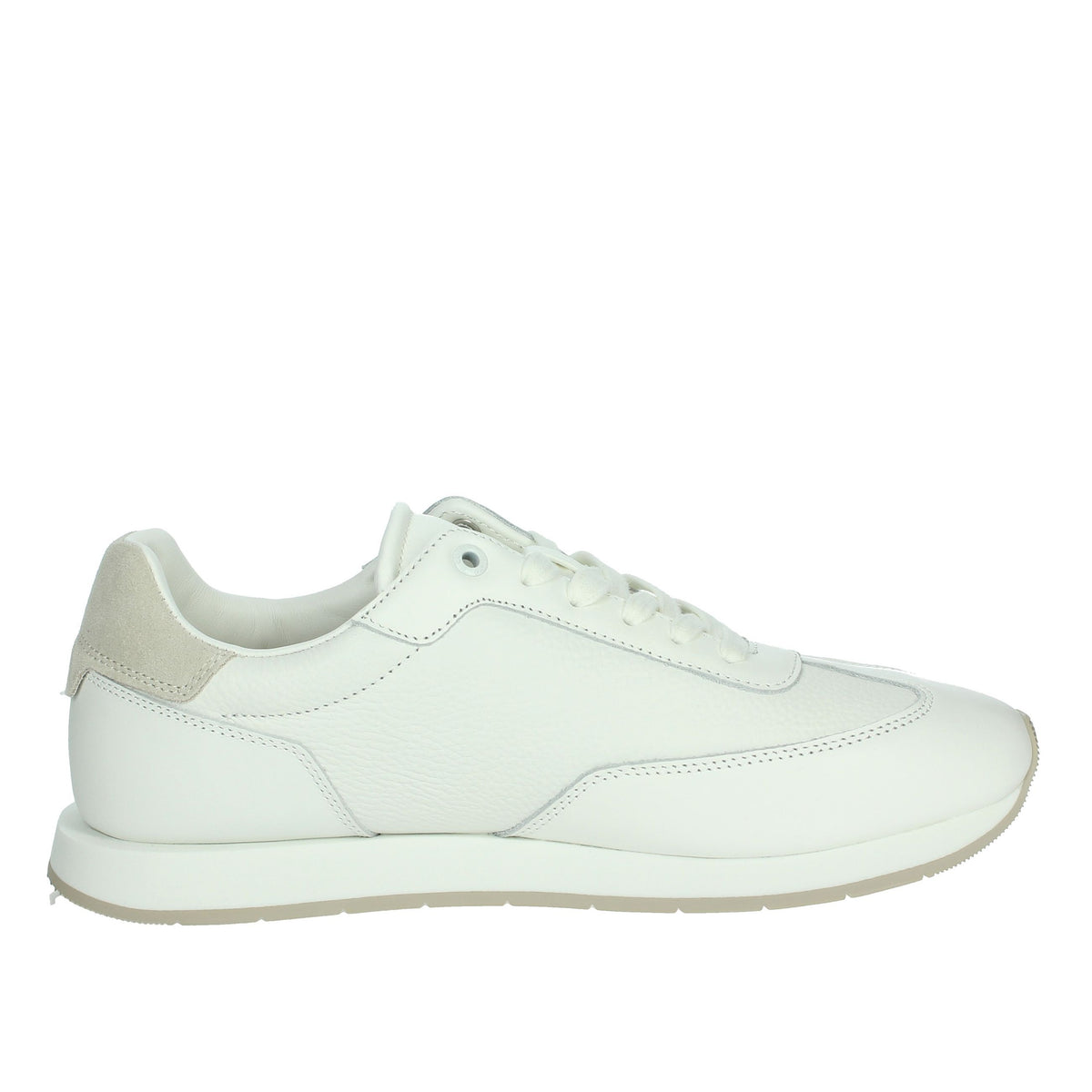 CALVIN KLEIN Uomo Sneakers bassa HM0HM01804 Bianco
