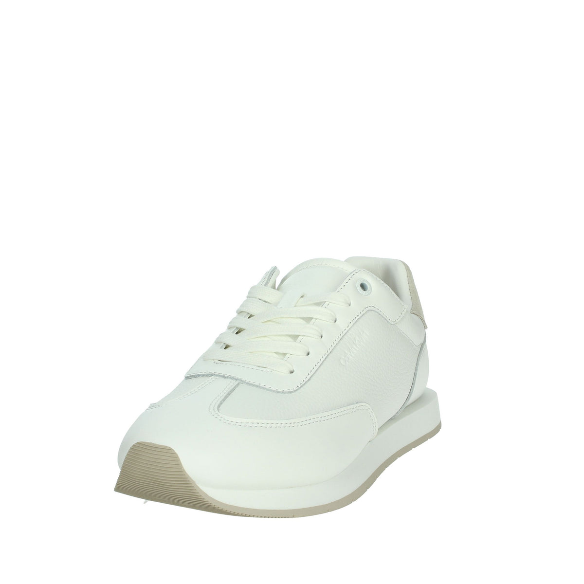 CALVIN KLEIN Uomo Sneakers bassa HM0HM01804 Bianco