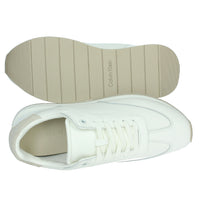 CALVIN KLEIN Uomo Sneakers bassa HM0HM01804 Bianco