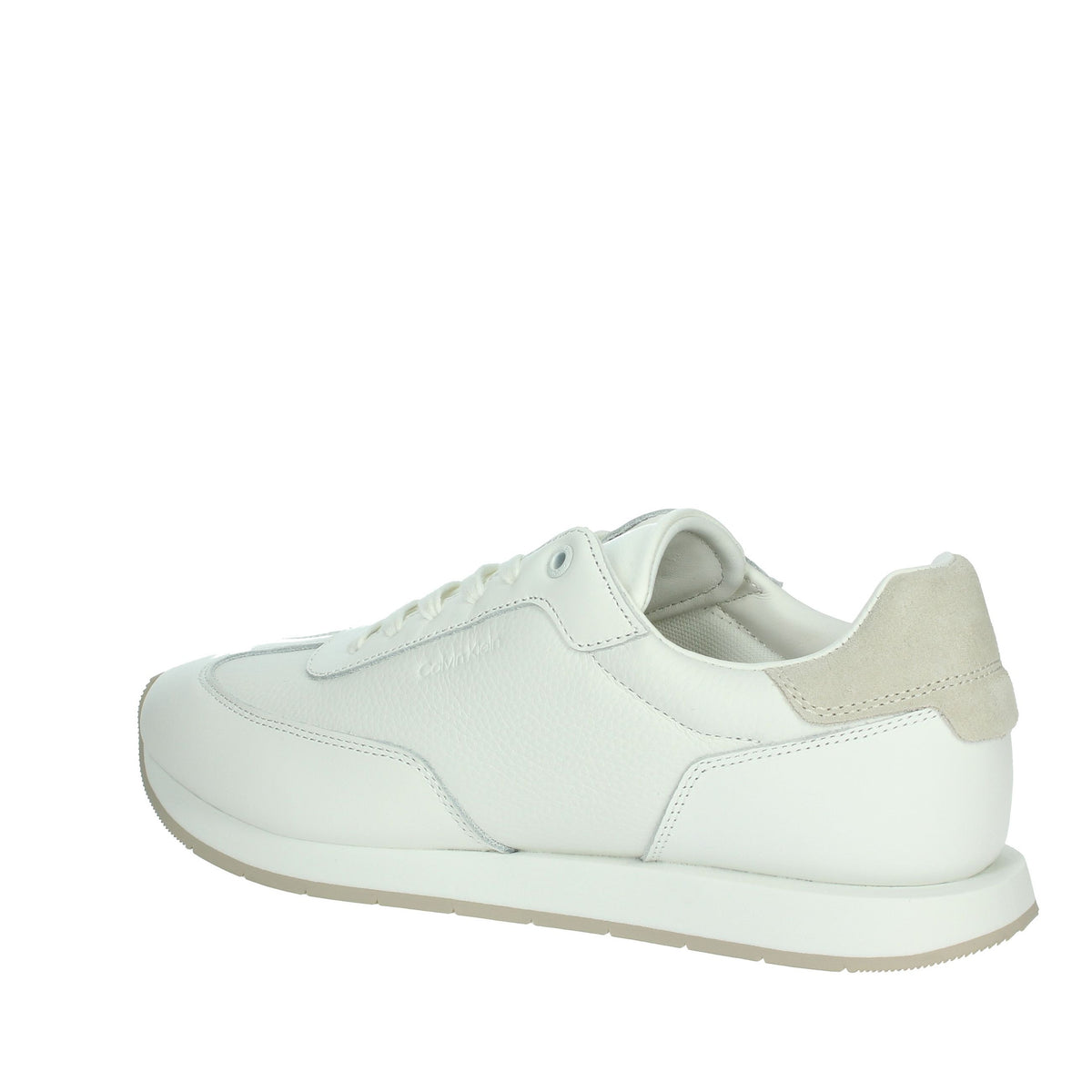 CALVIN KLEIN Uomo Sneakers bassa HM0HM01804 Bianco