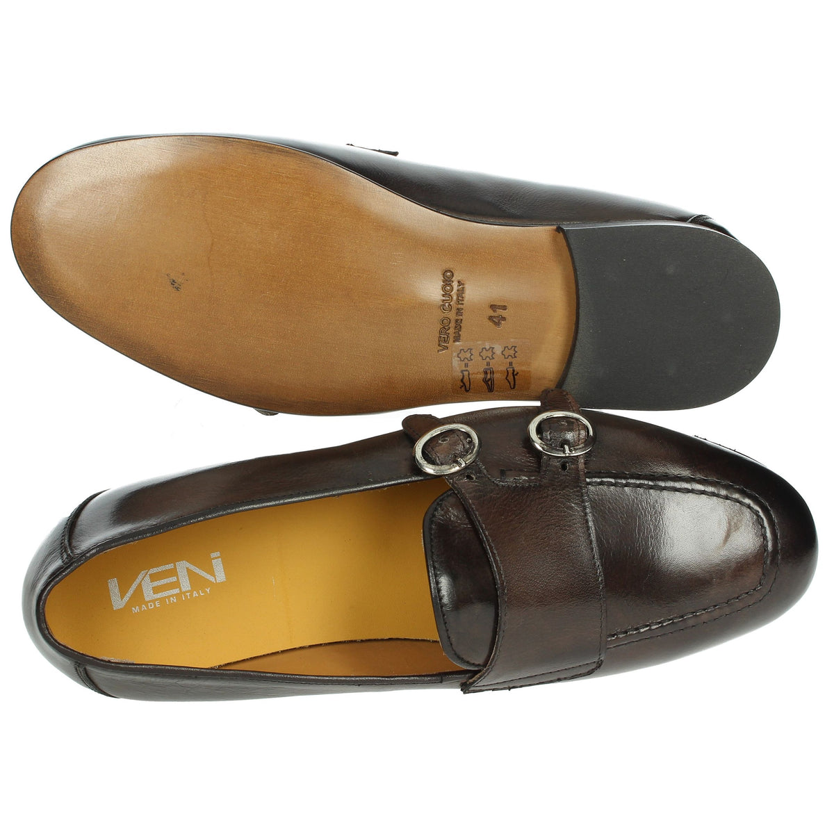 Veni Uomo Mocassino 1Z003 Marrone