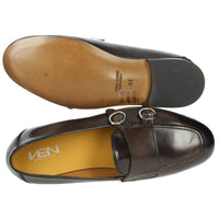 Veni Uomo Mocassino 1Z003 Marrone
