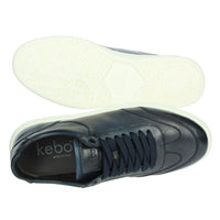 KEBO Uomo Sneakers bassa LG5030 Blu