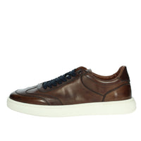 KEBO Uomo Sneakers bassa LG5030 Marrone