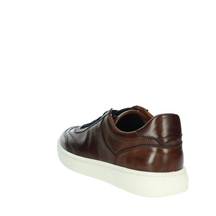 KEBO Uomo Sneakers bassa LG5030 Marrone
