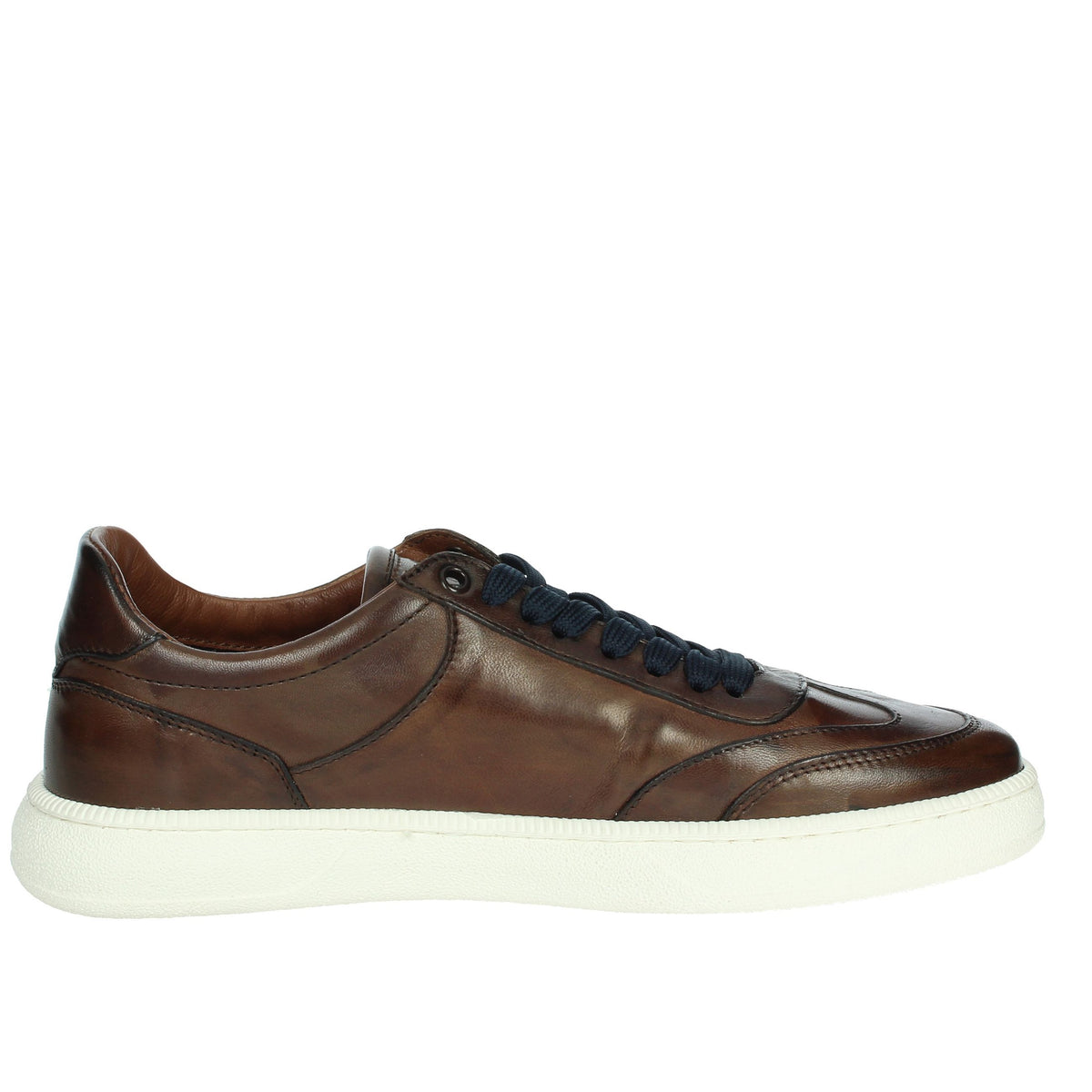 KEBO Uomo Sneakers bassa LG5030 Marrone