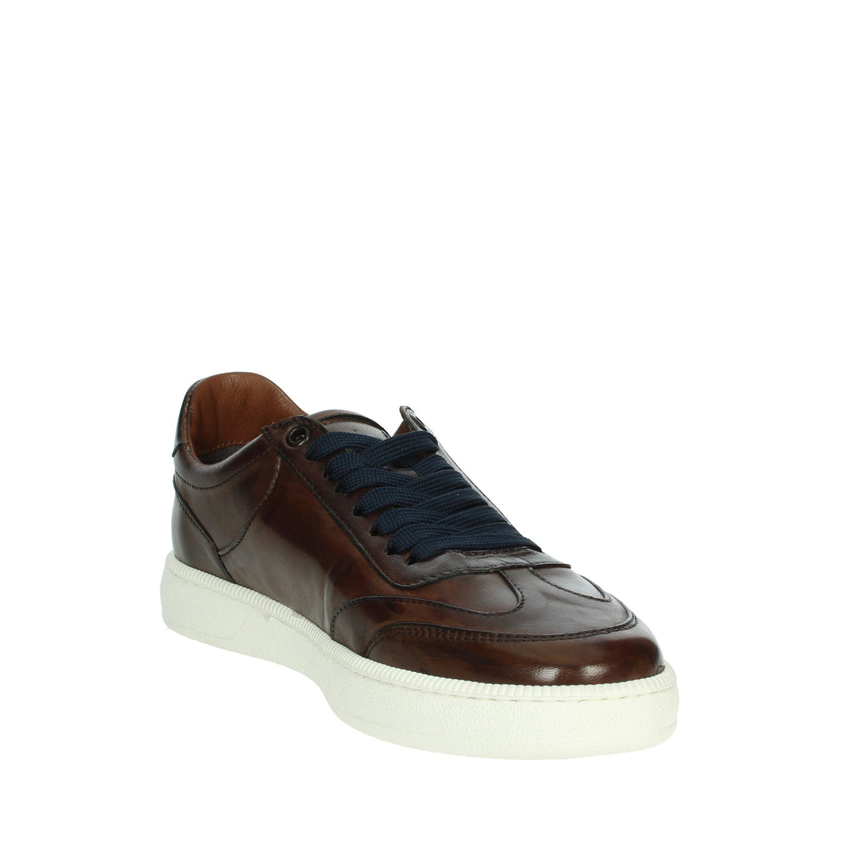 KEBO Uomo Sneakers bassa LG5030 Marrone