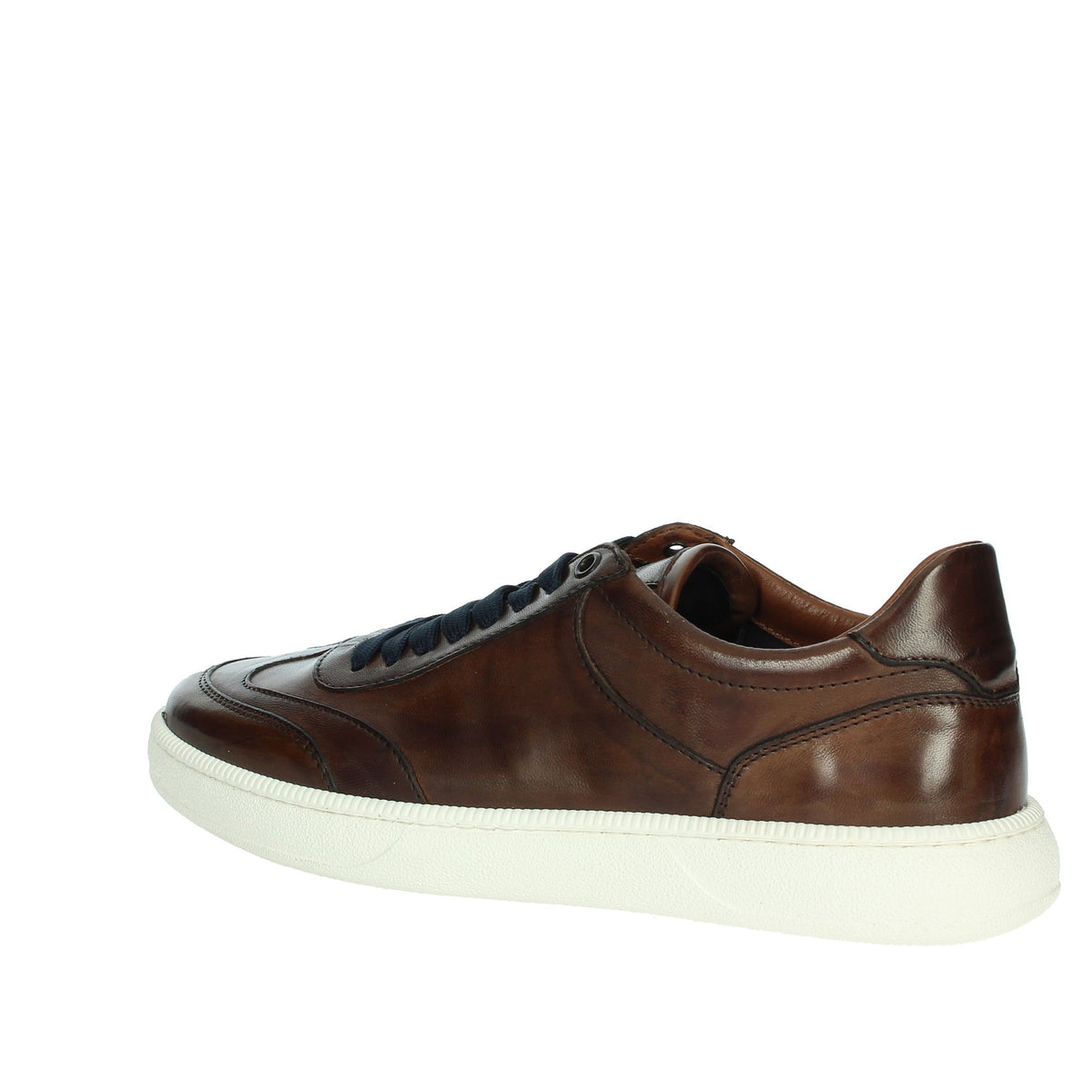 KEBO Uomo Sneakers bassa LG5030 Marrone