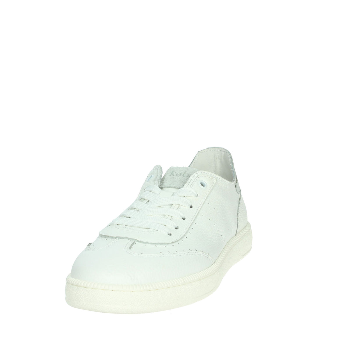 KEBO Uomo Sneakers bassa LG5020 Bianco