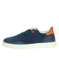 KEBO Uomo Sneakers bassa LG5040 Blu