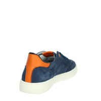 KEBO Uomo Sneakers bassa LG5040 Blu