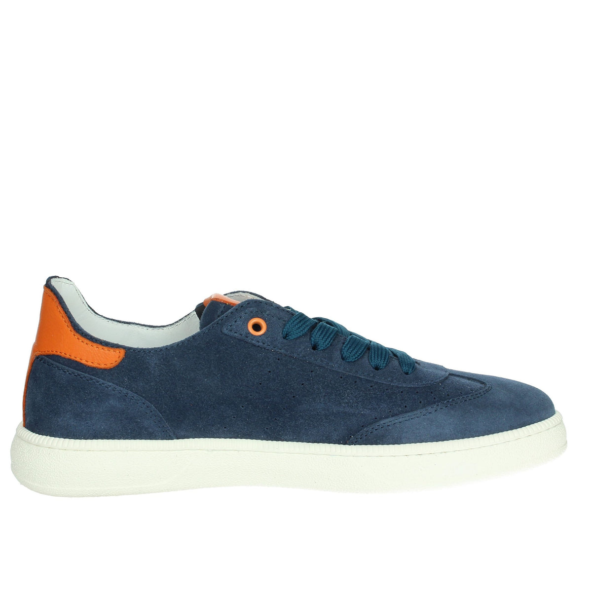 KEBO Uomo Sneakers bassa LG5040 Blu