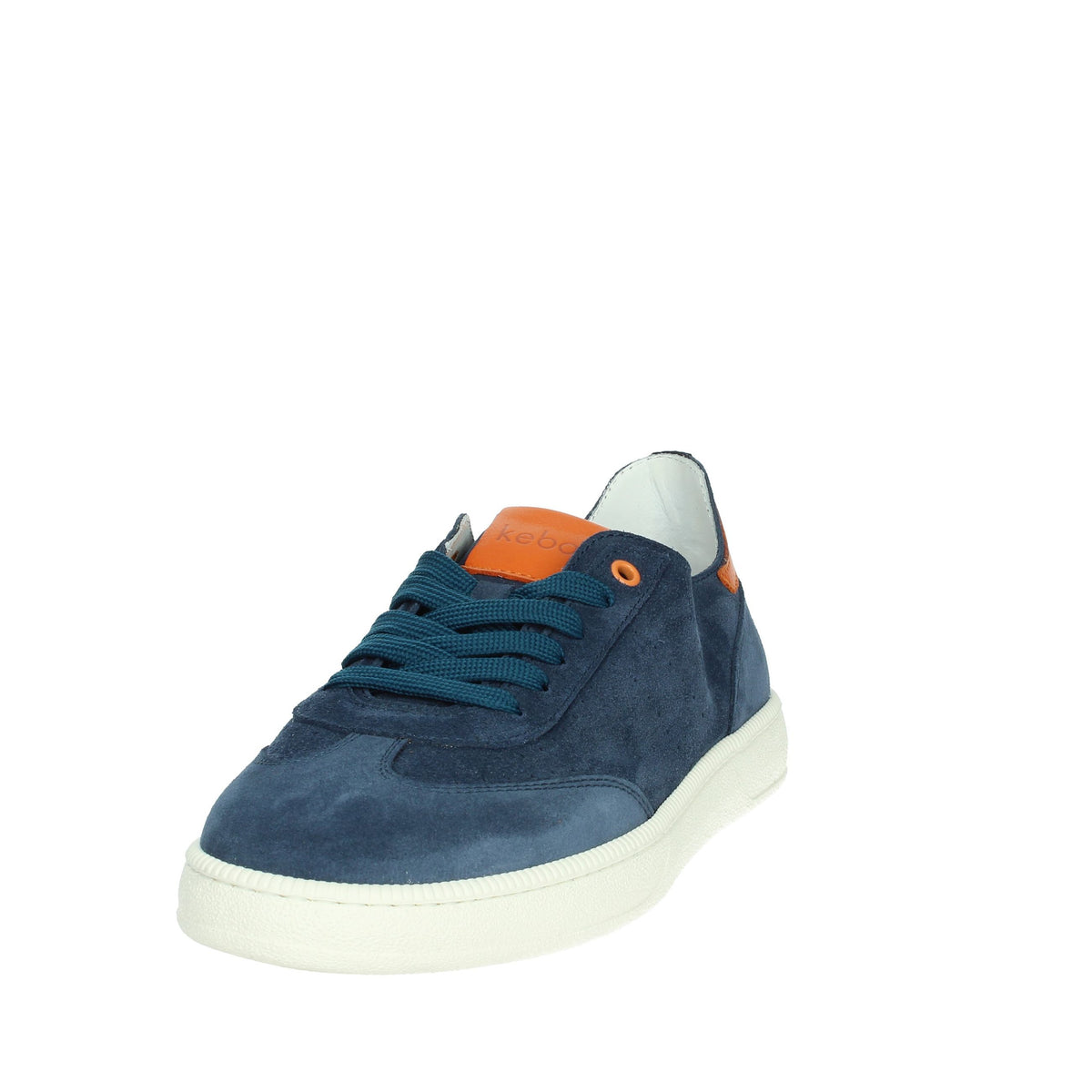 KEBO Uomo Sneakers bassa LG5040 Blu