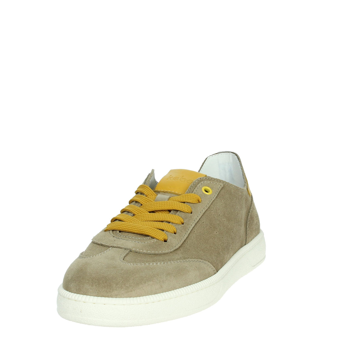 KEBO Uomo Sneakers bassa LG5040 Beige