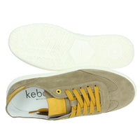 KEBO Uomo Sneakers bassa LG5040 Beige