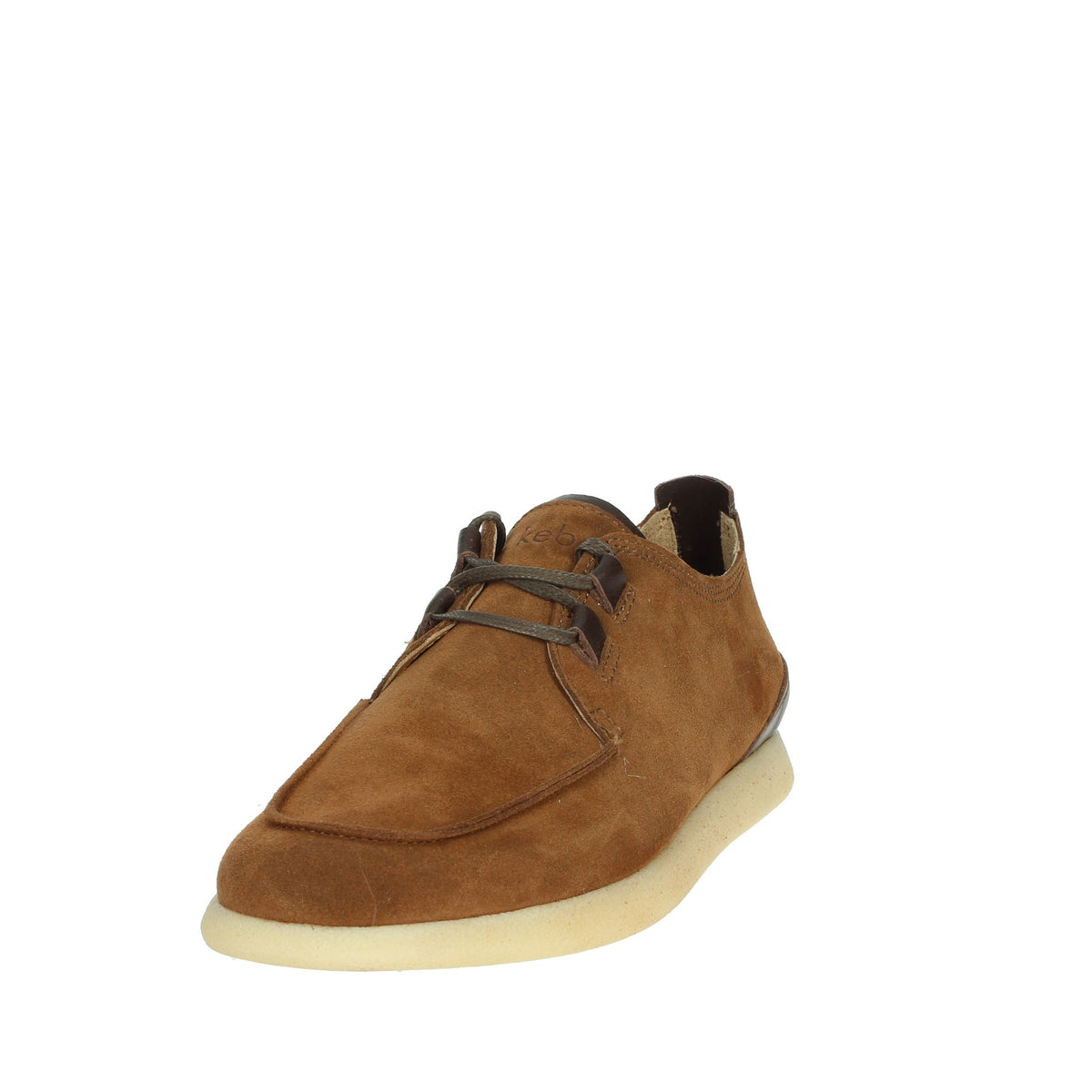 KEBO Uomo Stringata CL3020 Cuoio