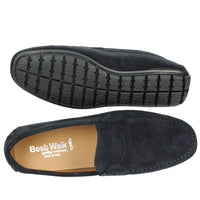 BEST WALK Uomo Mocassino 1030 Blu