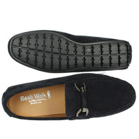 BEST WALK Uomo Mocassino 1050 Blu