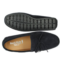 BEST WALK Uomo Mocassino 1040 Blu