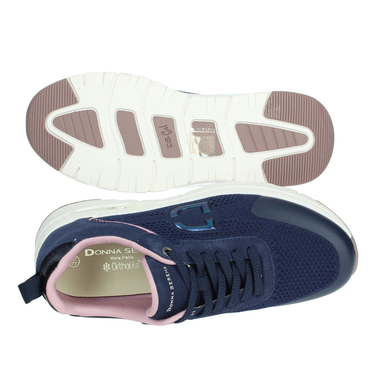DONNA SERENA Donna Sneakers bassa 145671DM Blu