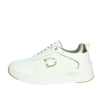 DONNA SERENA Donna Sneakers bassa 145671DM Bianco/Oro