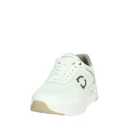 DONNA SERENA Donna Sneakers bassa 145671DM Bianco/Oro