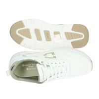 DONNA SERENA Donna Sneakers bassa 145671DM Bianco/Oro