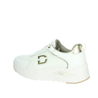 DONNA SERENA Donna Sneakers bassa 145671DM Bianco/Oro