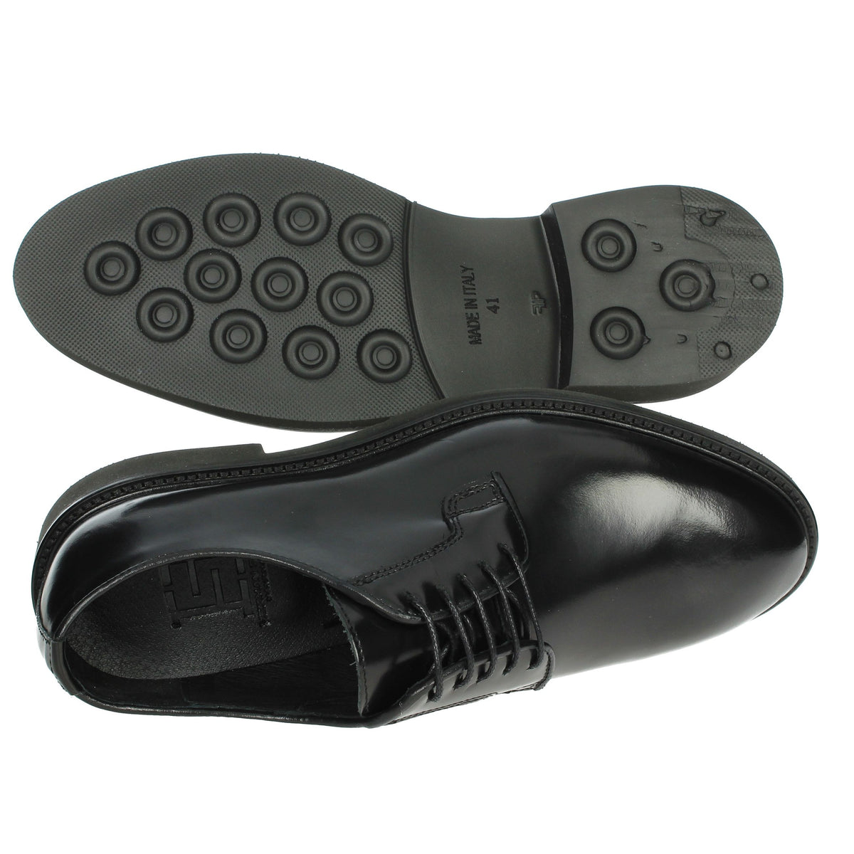 HERMAN SCOTT Uomo Stringata 621 MICRO CLIPPER Nero