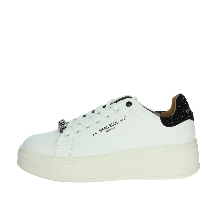 MARC ELLIS Donna Sneakers bassa MAKI 305 Bianco/Nero