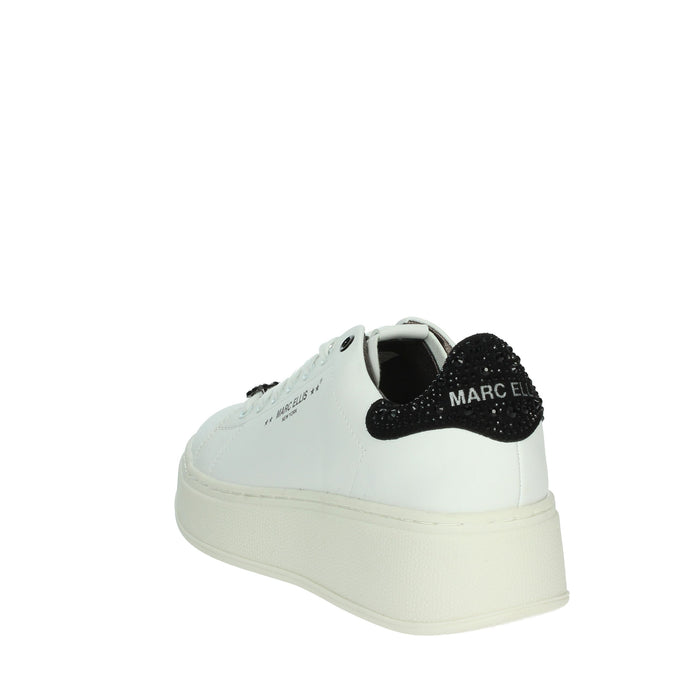 MARC ELLIS Donna Sneakers bassa MAKI 305 Bianco/Nero