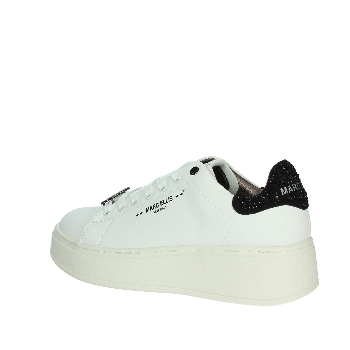 MARC ELLIS Donna Sneakers bassa MAKI 305 Bianco/Nero