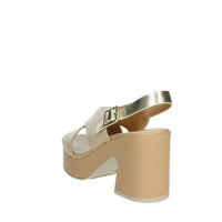 FASCINO DONNA Donna Sandali con tacco 57274-E5 Beige