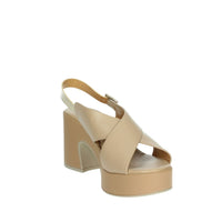 FASCINO DONNA Donna Sandali con tacco 57274-E5 Beige