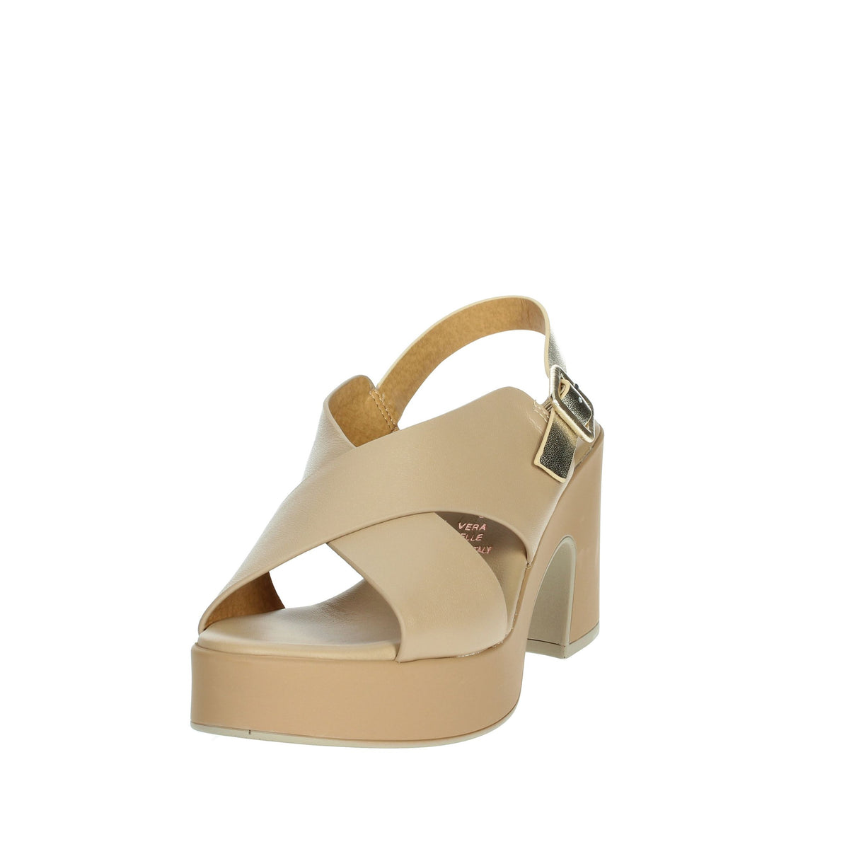 FASCINO DONNA Donna Sandali con tacco 57274-E5 Beige
