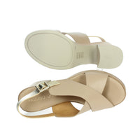 FASCINO DONNA Donna Sandali con tacco 57274-E5 Beige