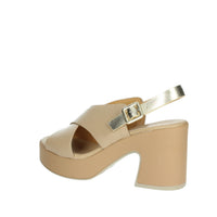 FASCINO DONNA Donna Sandali con tacco 57274-E5 Beige
