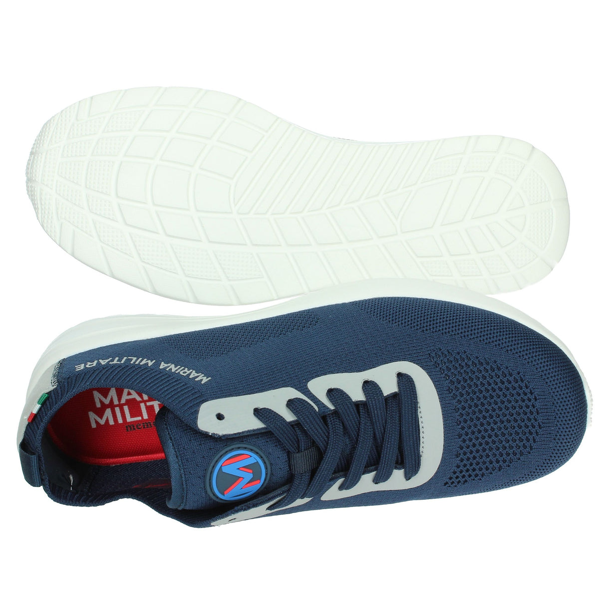 MARINA MILITARE Uomo Sneakers bassa MM2207 Blu