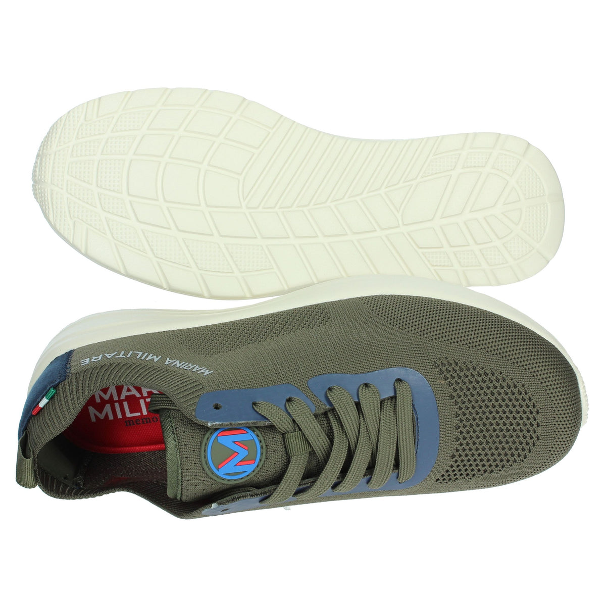 MARINA MILITARE Uomo Sneakers bassa MM2207 Verdone