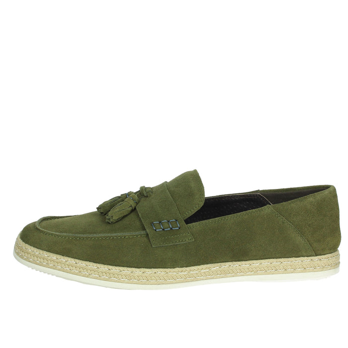 Amerigo Vespucci Uomo Mocassino AV320 Verdone