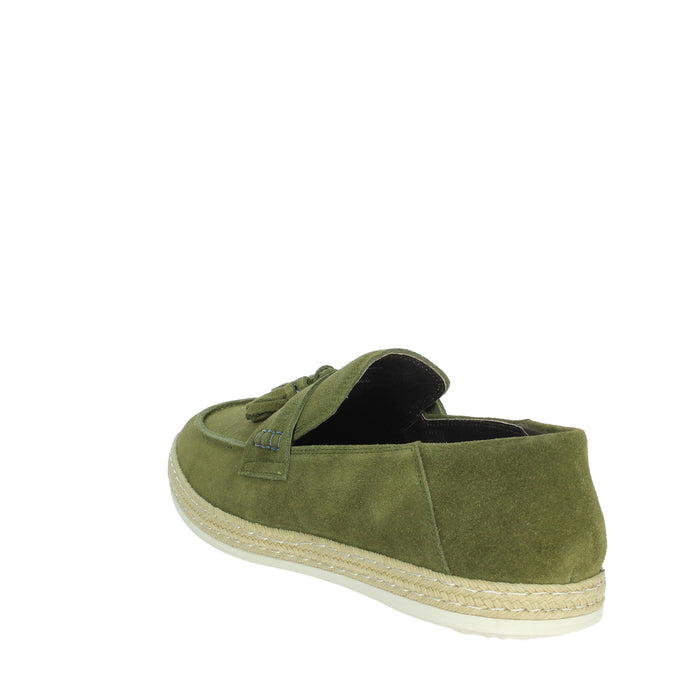 Amerigo Vespucci Uomo Mocassino AV320 Verdone