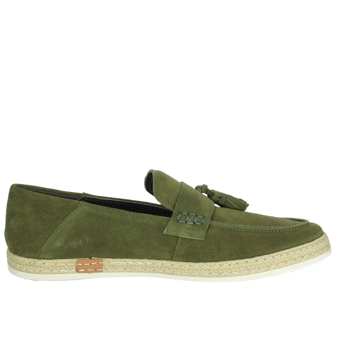 Amerigo Vespucci Uomo Mocassino AV320 Verdone