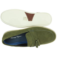 Amerigo Vespucci Uomo Mocassino AV320 Verdone