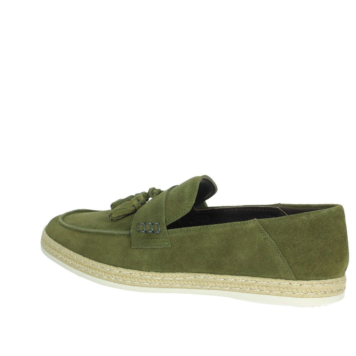 Amerigo Vespucci Uomo Mocassino AV320 Verdone