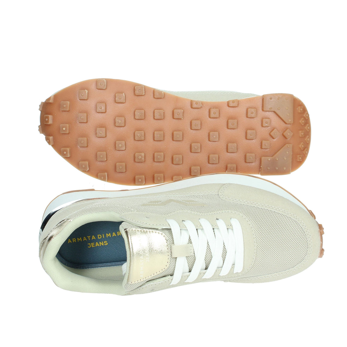 ARMATA DI MARE Donna Sneakers bassa AM210 Beige