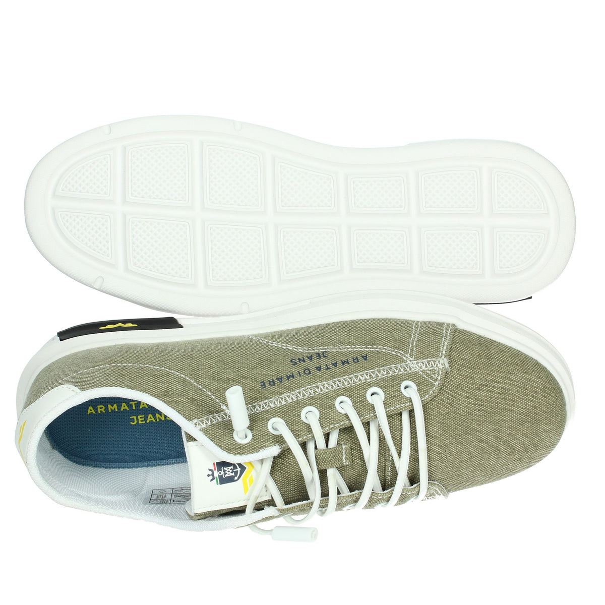 ARMATA DI MARE Uomo Sneakers bassa AM305 Verdone