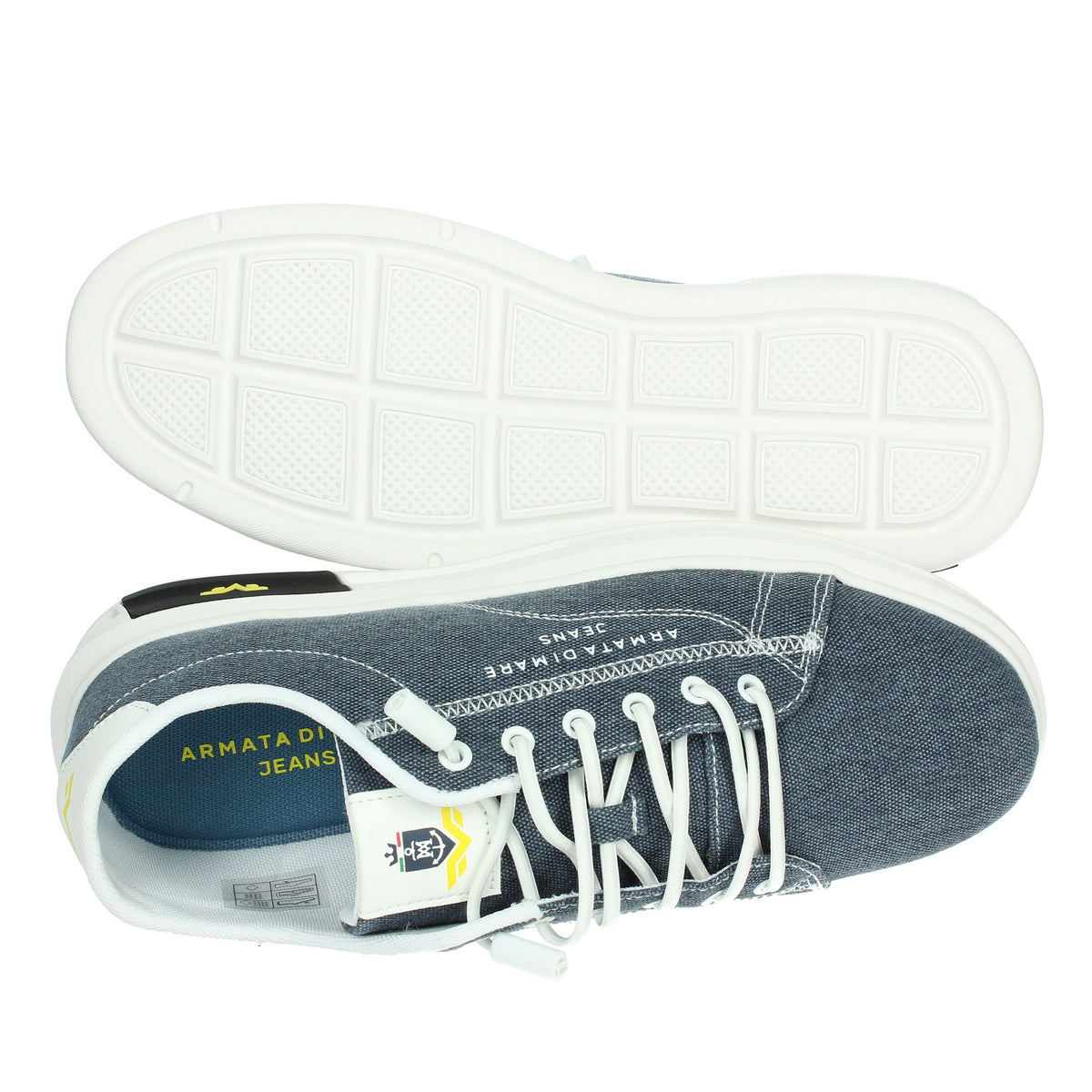 ARMATA DI MARE Uomo Sneakers bassa AM305 Blu