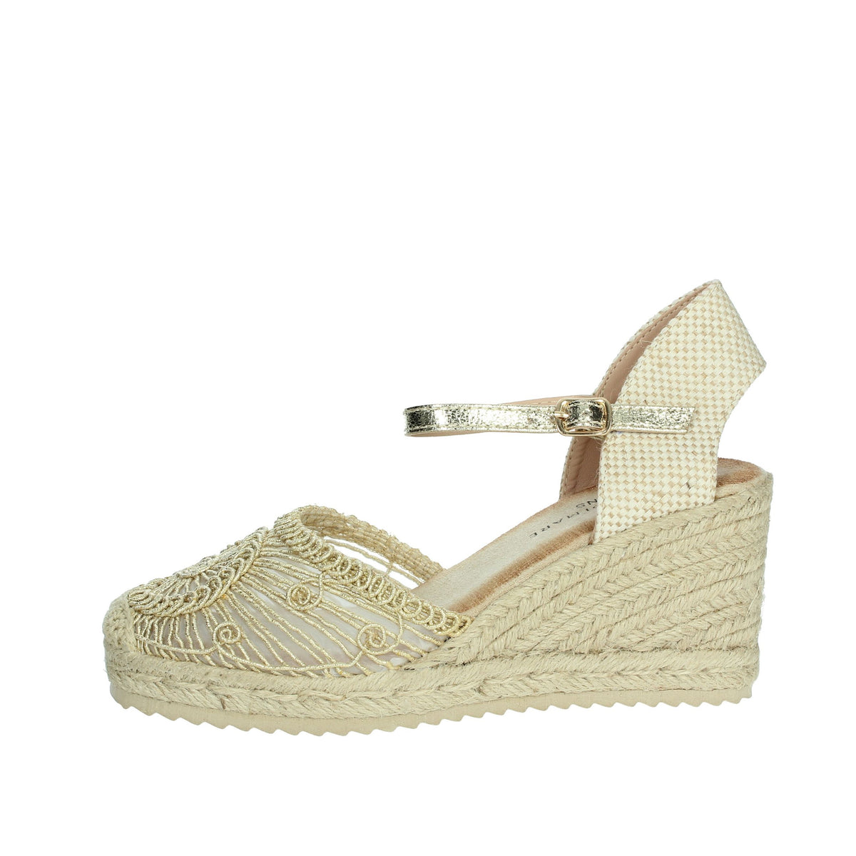ARMATA DI MARE Donna Espadrillas AM180 Oro