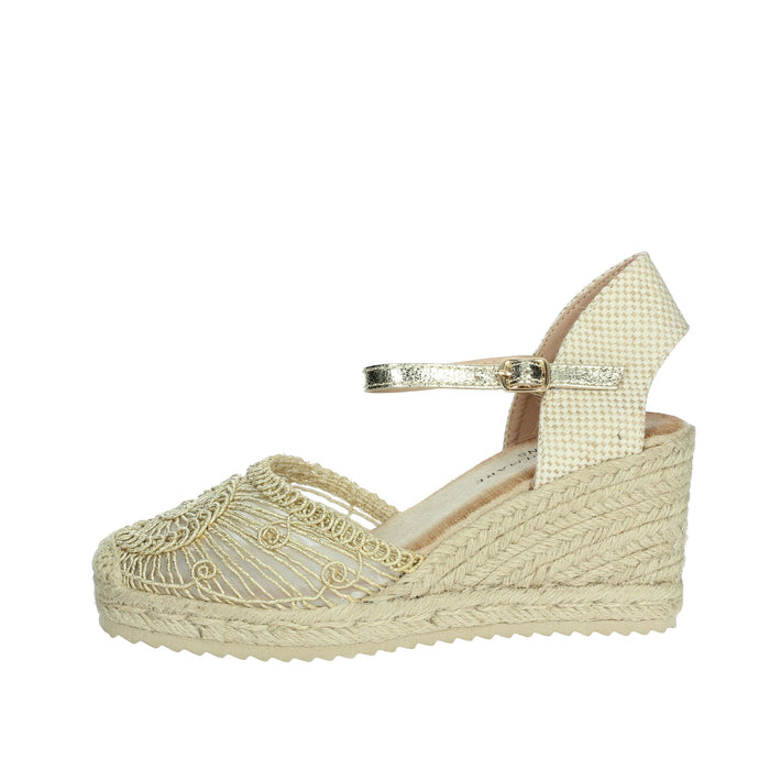 ARMATA DI MARE Donna Espadrillas AM180 Oro