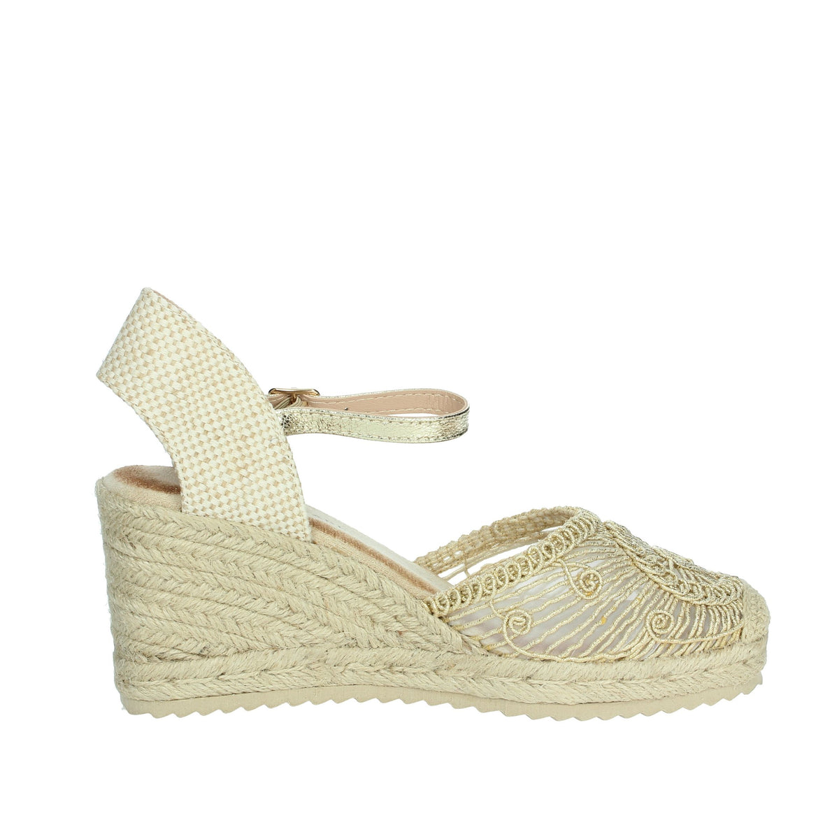 ARMATA DI MARE Donna Espadrillas AM180 Oro